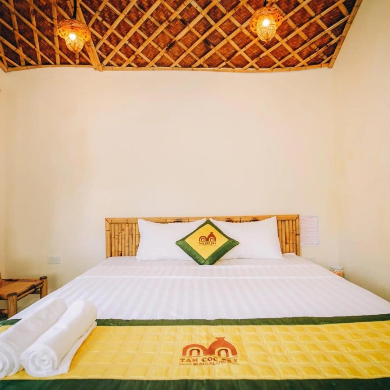 Tam Coc Green Fields Homestay Ниньбинь Экстерьер фото